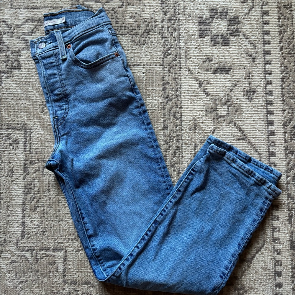Levi's Ribcage Jeans